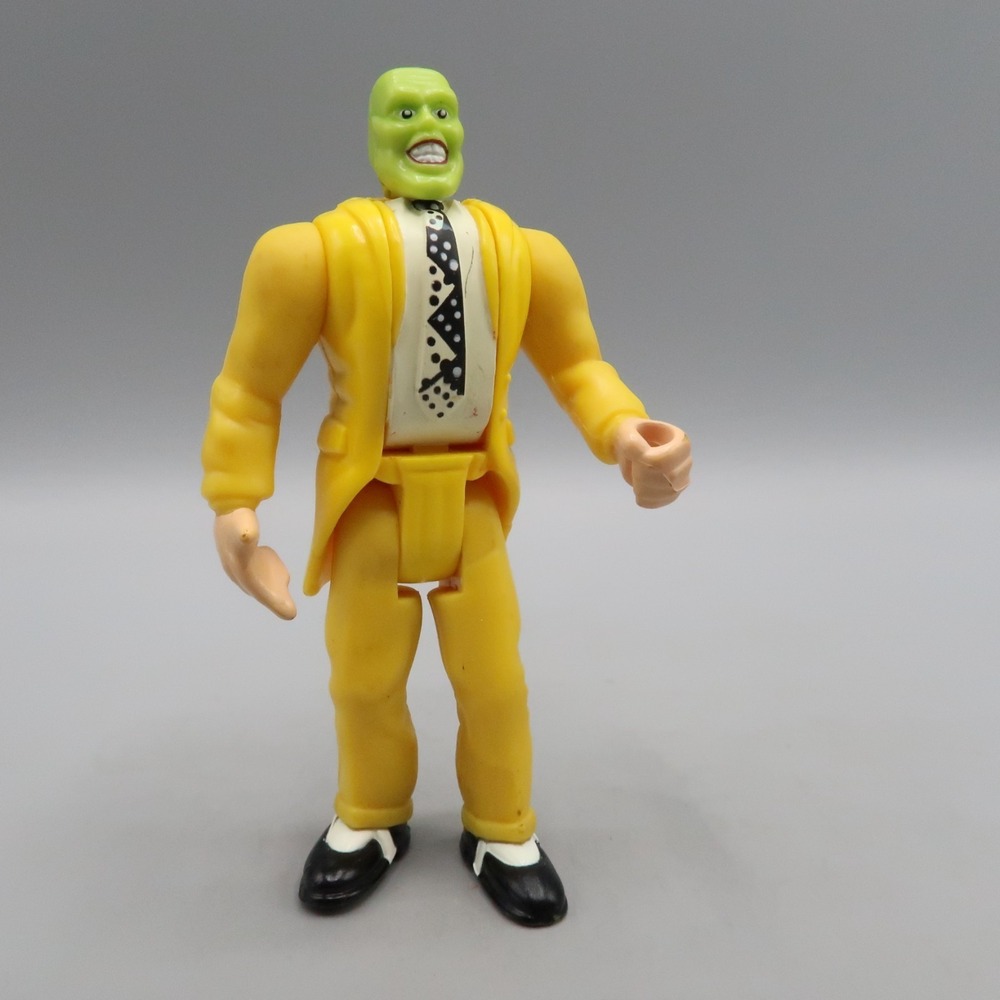 The Mask action figure zero to hero head flip Hasbro 1994 Movie